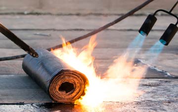 Upton Field asphalt flat roofing repairs