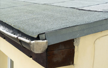 Upton Field flat garage roofing repairs