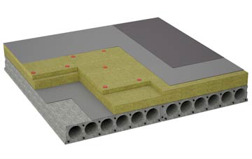 considerations of Upton Field flat roofing insulation