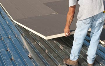 benefits of insulating Upton Field flat roofing
