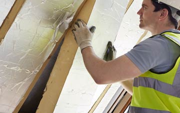 Upton Field loft insulation