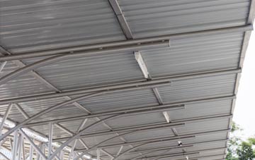 installing Upton Field metal roofing