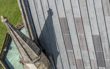 Upton Field lead roof considerations