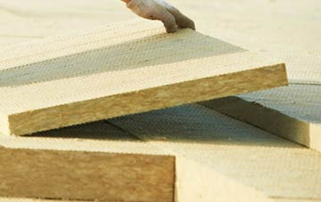 measuring Upton Field tapered insulation