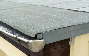 repair or replace Upton Field flat roofing?