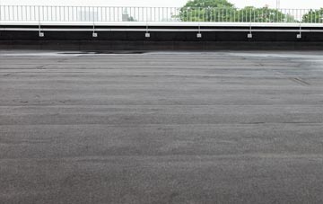 Upton Field asphalt roof replacement