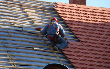 roof tiles Upton Field, Nottinghamshire
