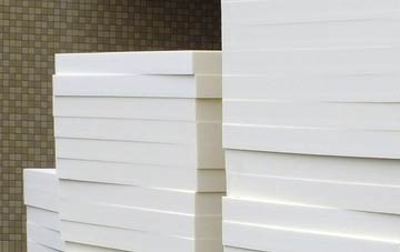 Upton Field tapered roof insulation costs