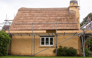 Upton Field thatch roofing costs