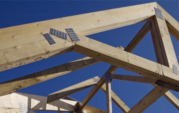 Upton Field roof trusses for new builds and additions