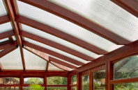 Upton Field conservatory roofing insulation
