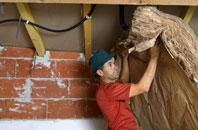 Upton Field tapered roof insulation